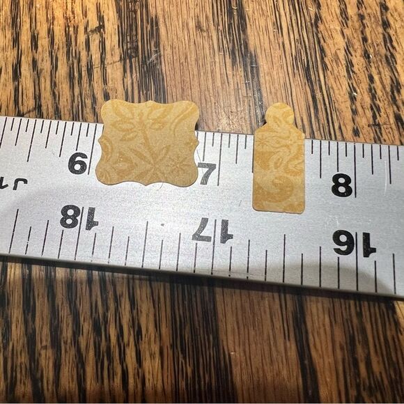 Stampin’Up Small Hand Punch Bundle of 2 Tag and Frame - Picture 6 of 6